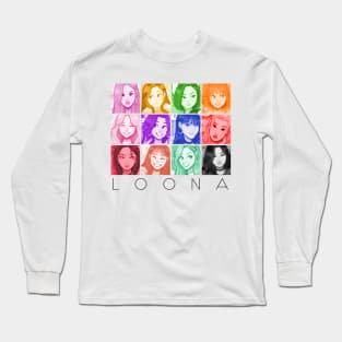 0T12 colors Long Sleeve T-Shirt